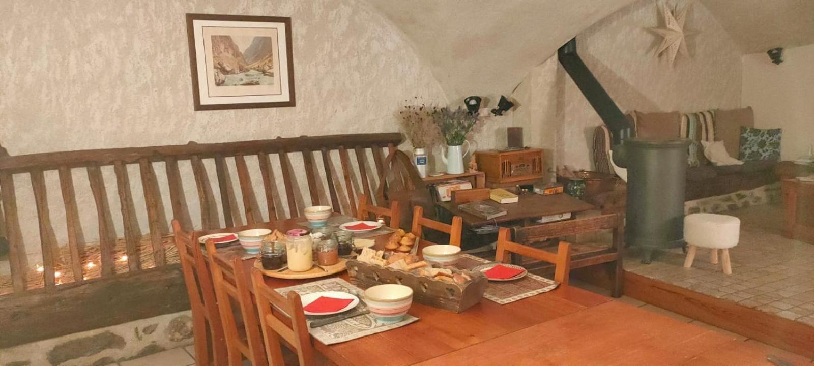 米娜洛基住宿加早餐旅馆 Villar-dʼArène 外观 照片